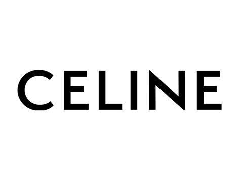 celine paris logo vector|Celine brand logo.